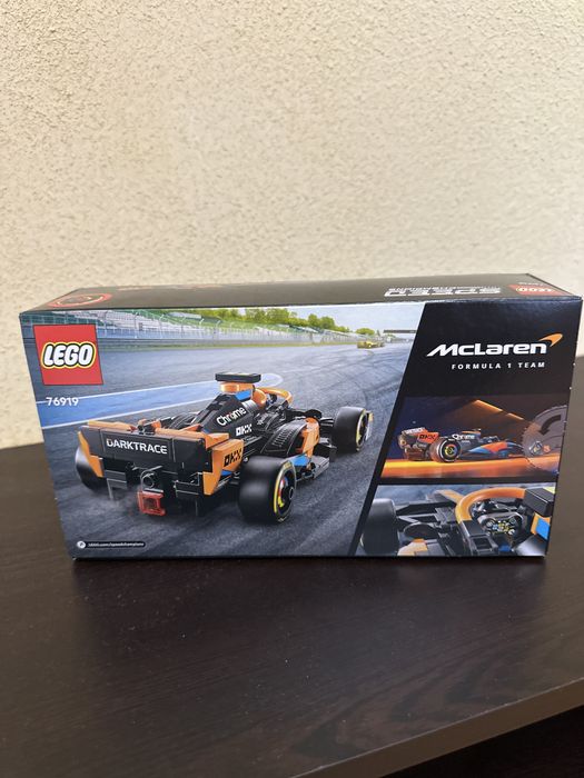 LEGO Speed Champions 76919 McLaren Formula 1 Чисто Ново