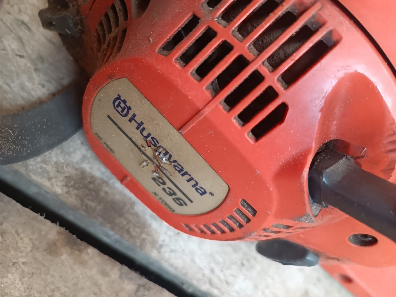 Repar drujbe,piese 236,440. husqvarna