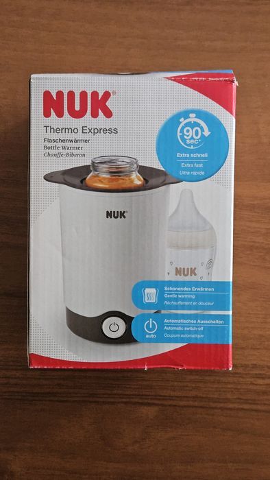 Нагревател за шишета Nuk