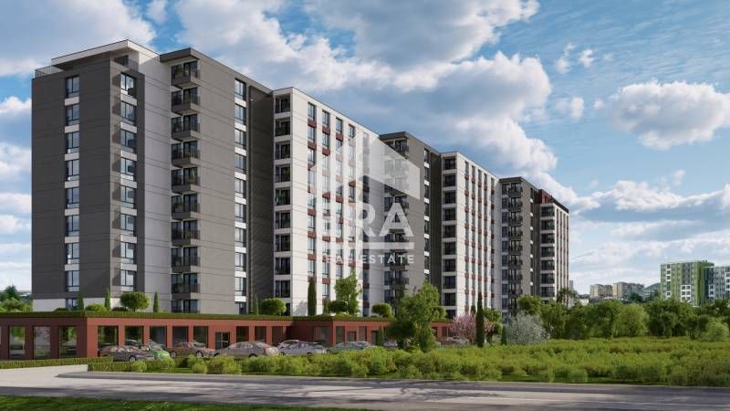 Тристаен апартамент за продажба, с голяма дневна, в новострояща се сгр