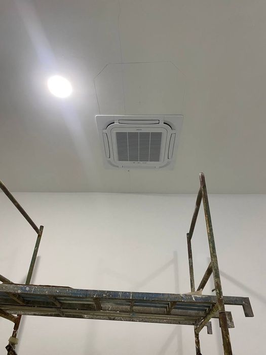 Кондиционер установка