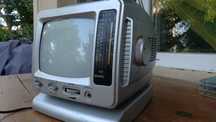 Televizor portabil Colecție Vintage  TV alb negru