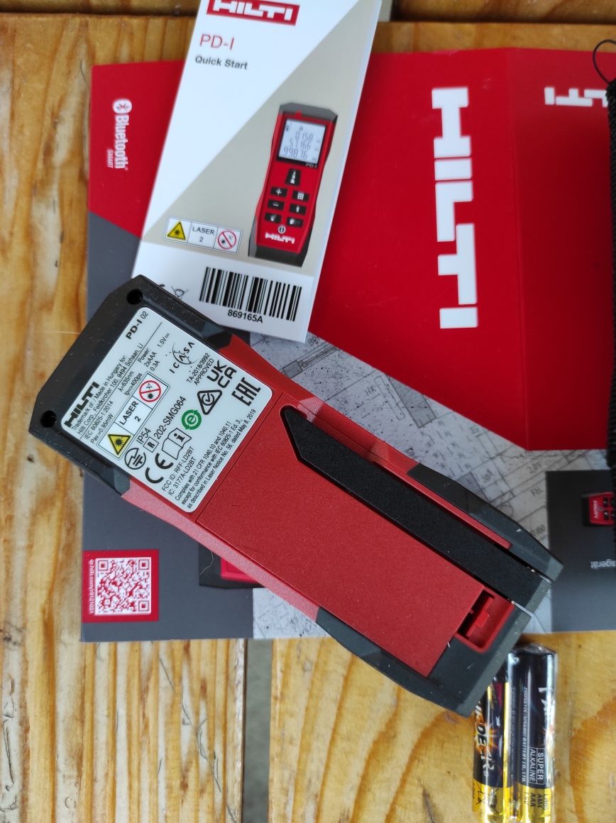 Hilti telemetru cu laser