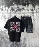 Compleu scurt OFF White