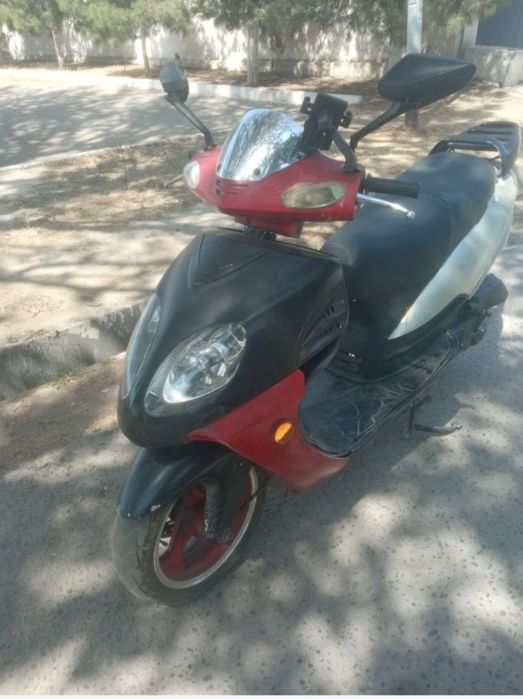 Kavasaki skuter 80 kubli yili 2018