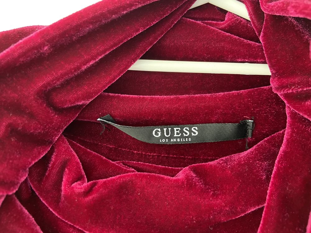 Rochie GUESS de catifea