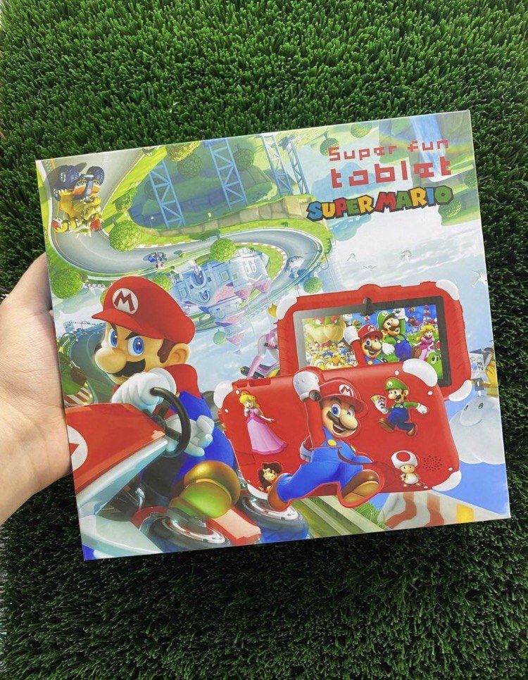 Planshet Super Mario детский планшет bolalar plansheti 4/128 gb 7 dyum