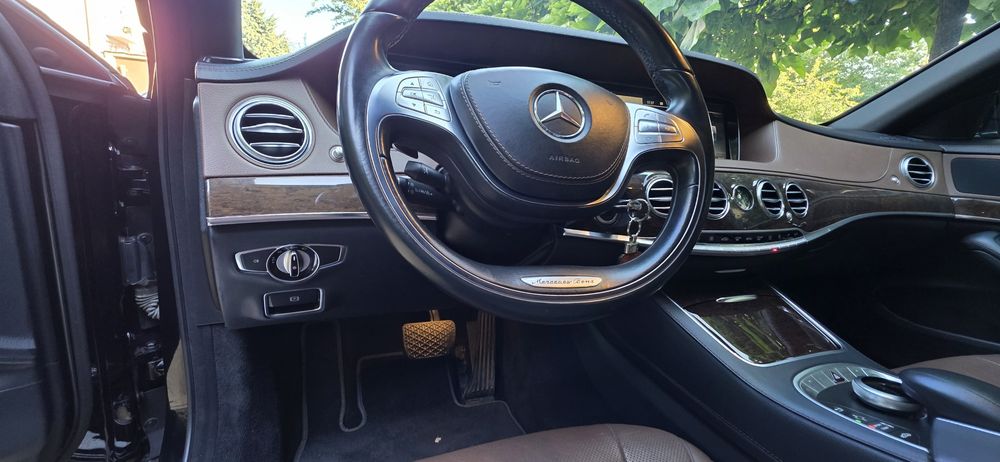 Mercedes S class 4matic 350D REDUCERE pana la 20NOIEMBRIE