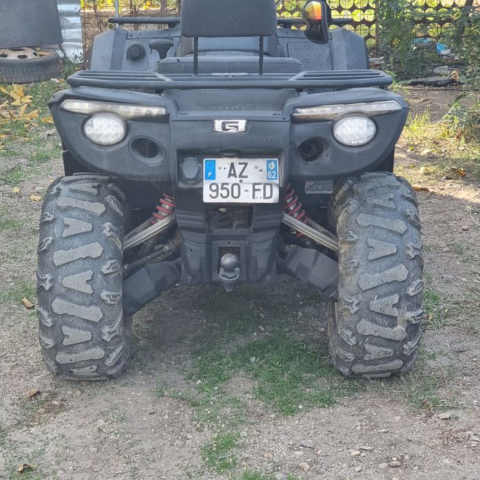 Cf moto Goes 625 4x4