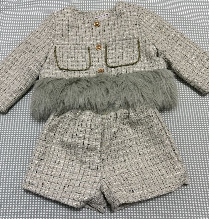 Qizlar uchun qishlik dvoyka