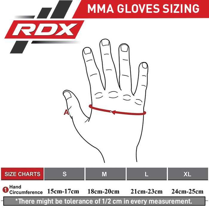 ММА Ръкавици RDX Grappling Gloves White, Ръкавици за Бойни Спортове