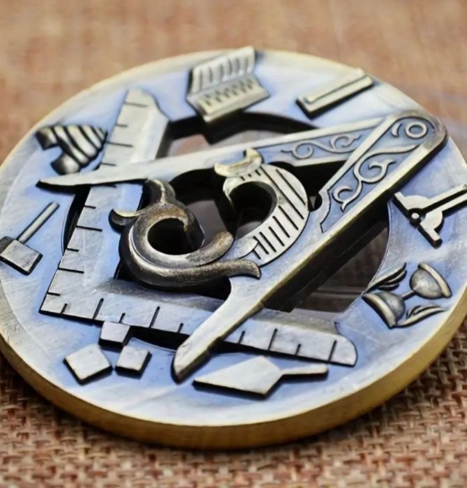 Medalie masonica noua