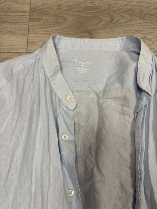100% лен Massimo Dutti XL