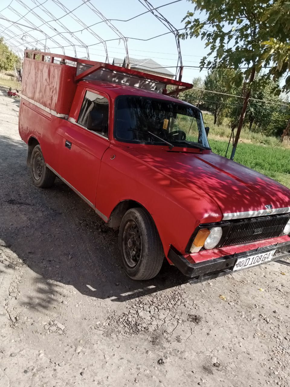 Moskvich prashkavoz 1982yil