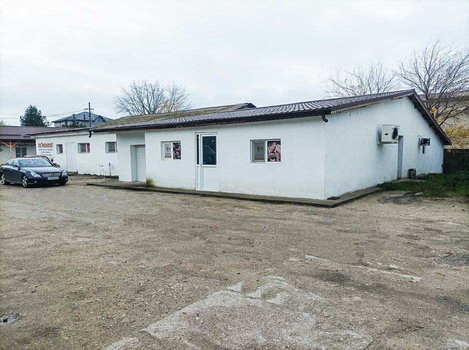 De inchiriat hala industriala cu camere frigorifice