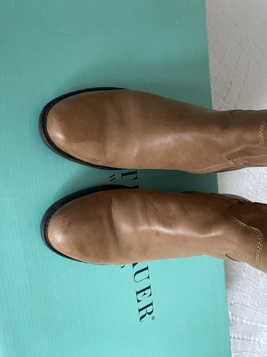 Cizme piele Walter Bauer