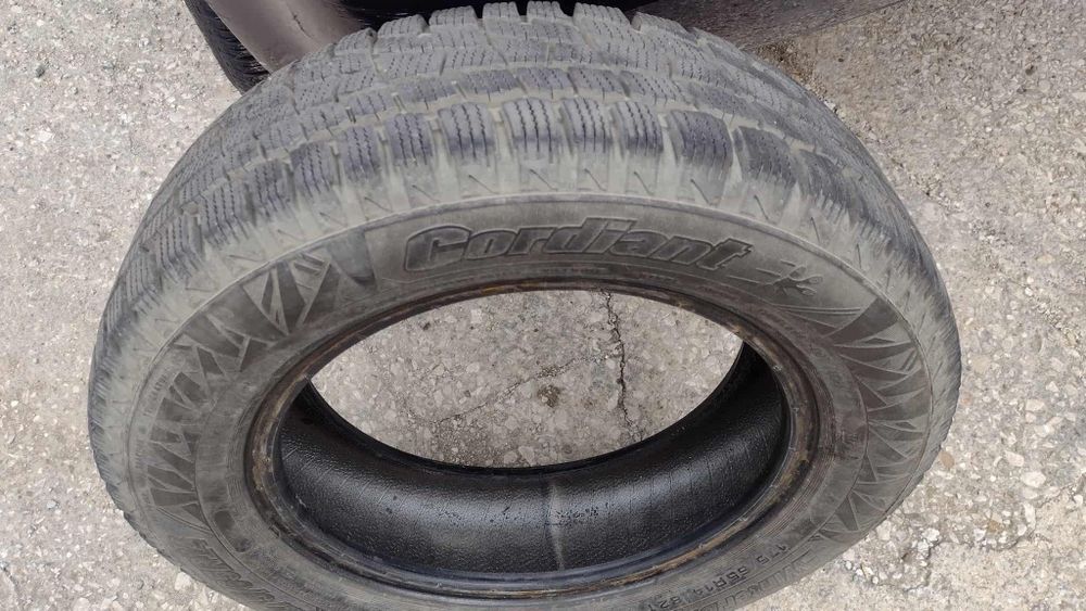 Зимни гуми Cordiant за лек автомобил