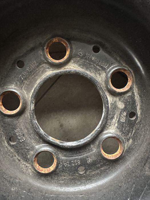 Roti Mercedes-Benz  225/60/15 M+S