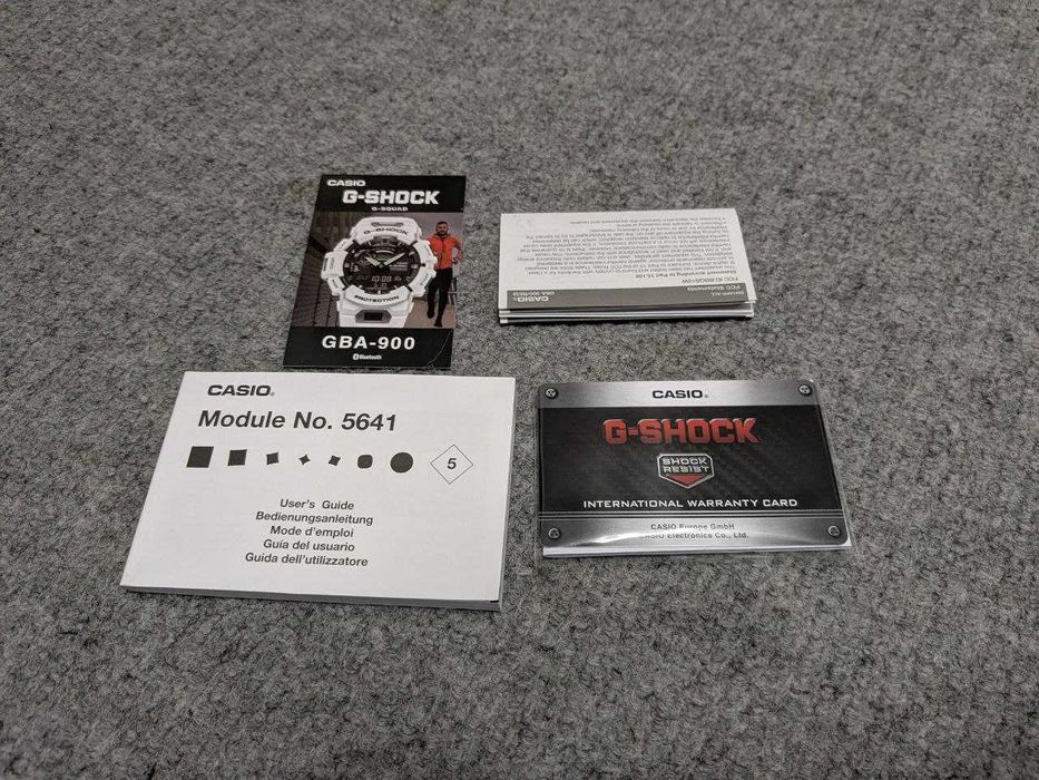 Casio G-SHOCK GBA-900 Bluetooth