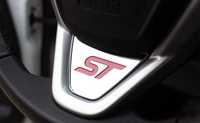 Ornament cromat spita volan inscriptionat „ST” - Ford Fiesta