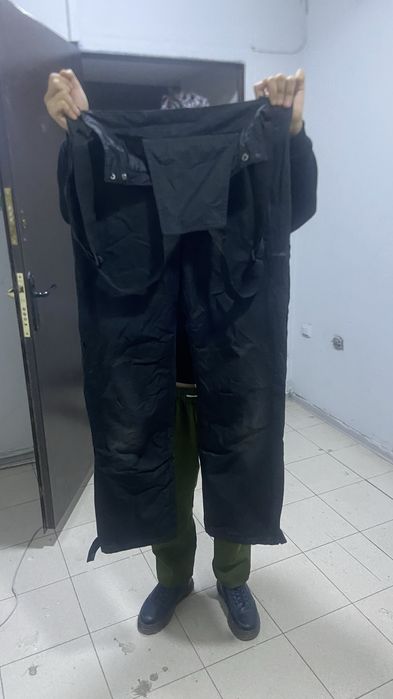 Штаны зимний с засечкой