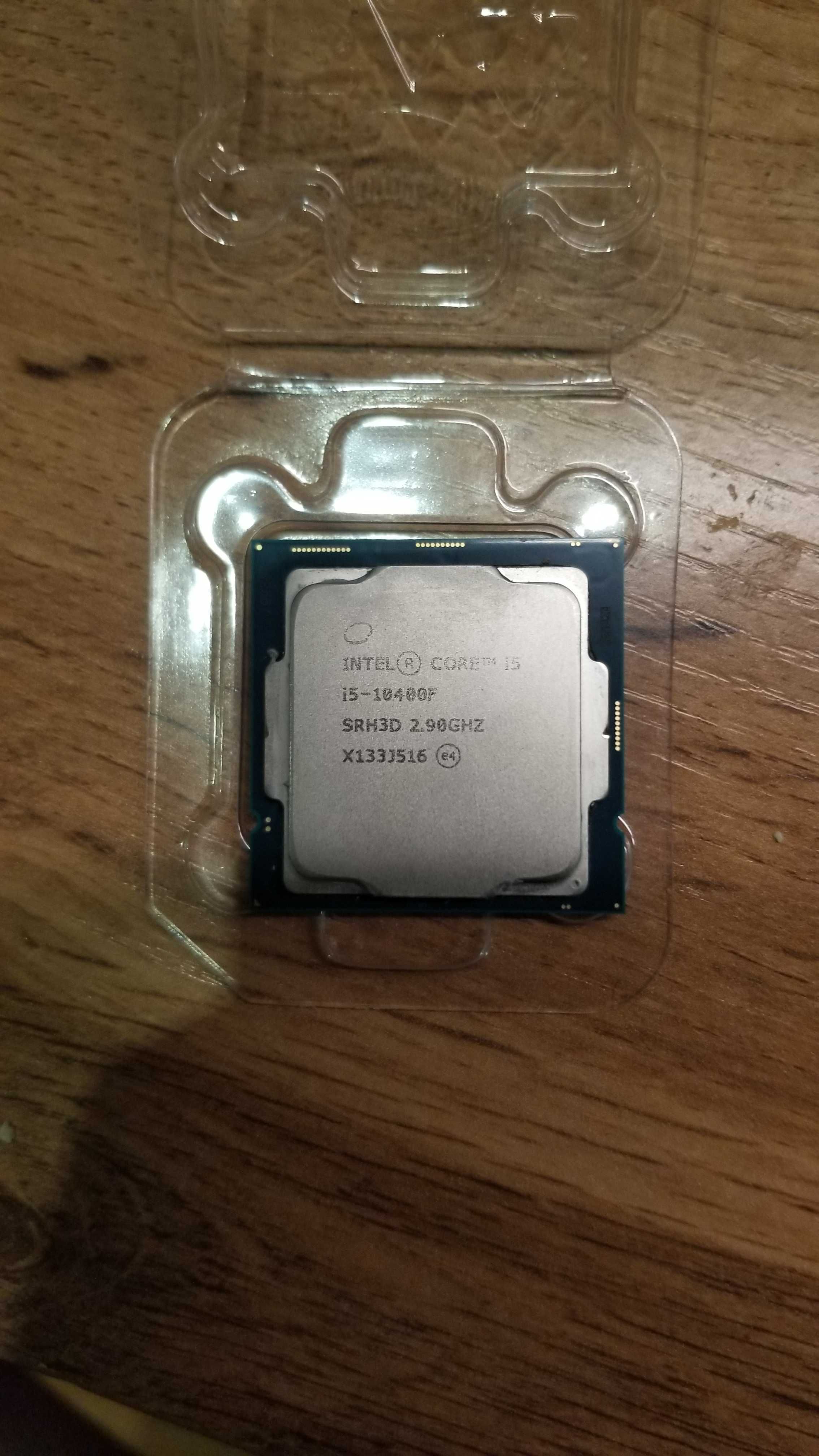 продаю intel core i5 10 400f
