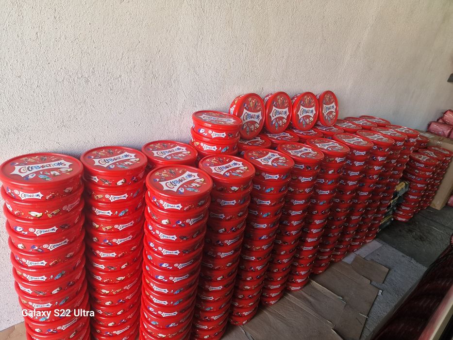 Шоколадови бомбони Celebrations