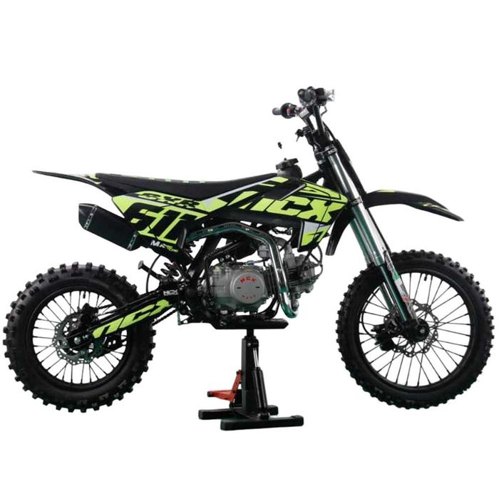 Cross 140cc NCX SXR Evolution 17/14" 4T benzina negru/verde
