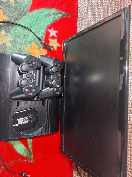 Playstation 3 Прошитая