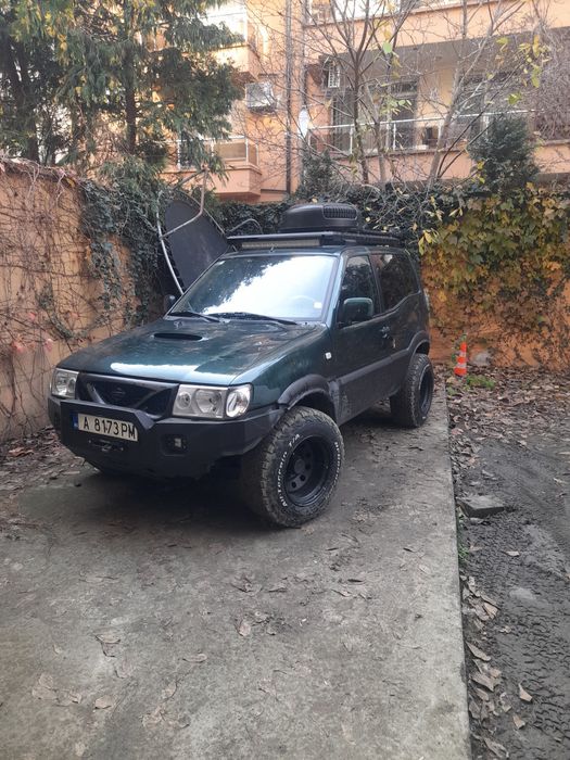 Нисан Терано 2 2700 дизел 2003 г