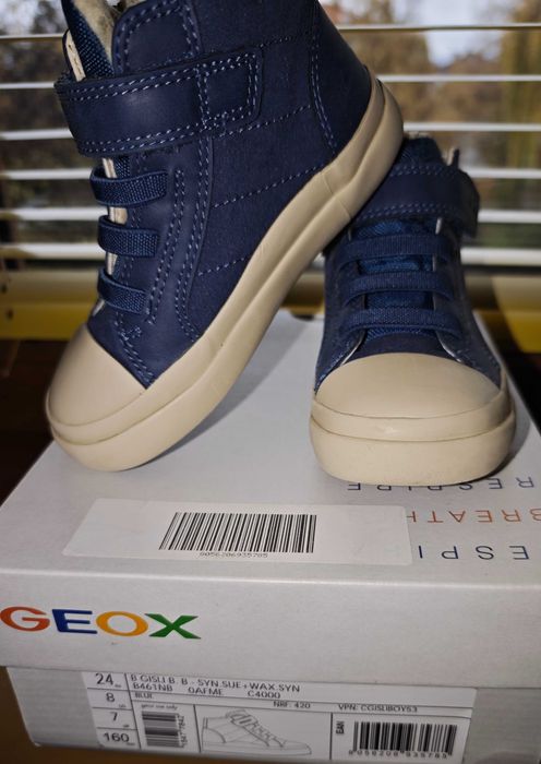 Зимни кецове GEOX