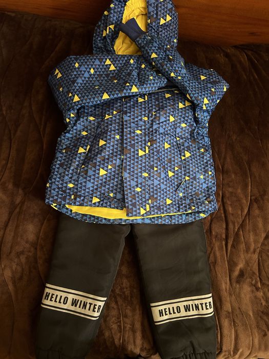 Ски якета(2-3 г. и 4-6 г.) и панталон 2-3г.