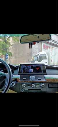 Андроид монитор BMW E60
