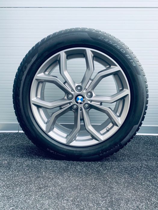 Jante originale roti iarna BMW X3 G01 X4 G02 19“ style 694 6877328