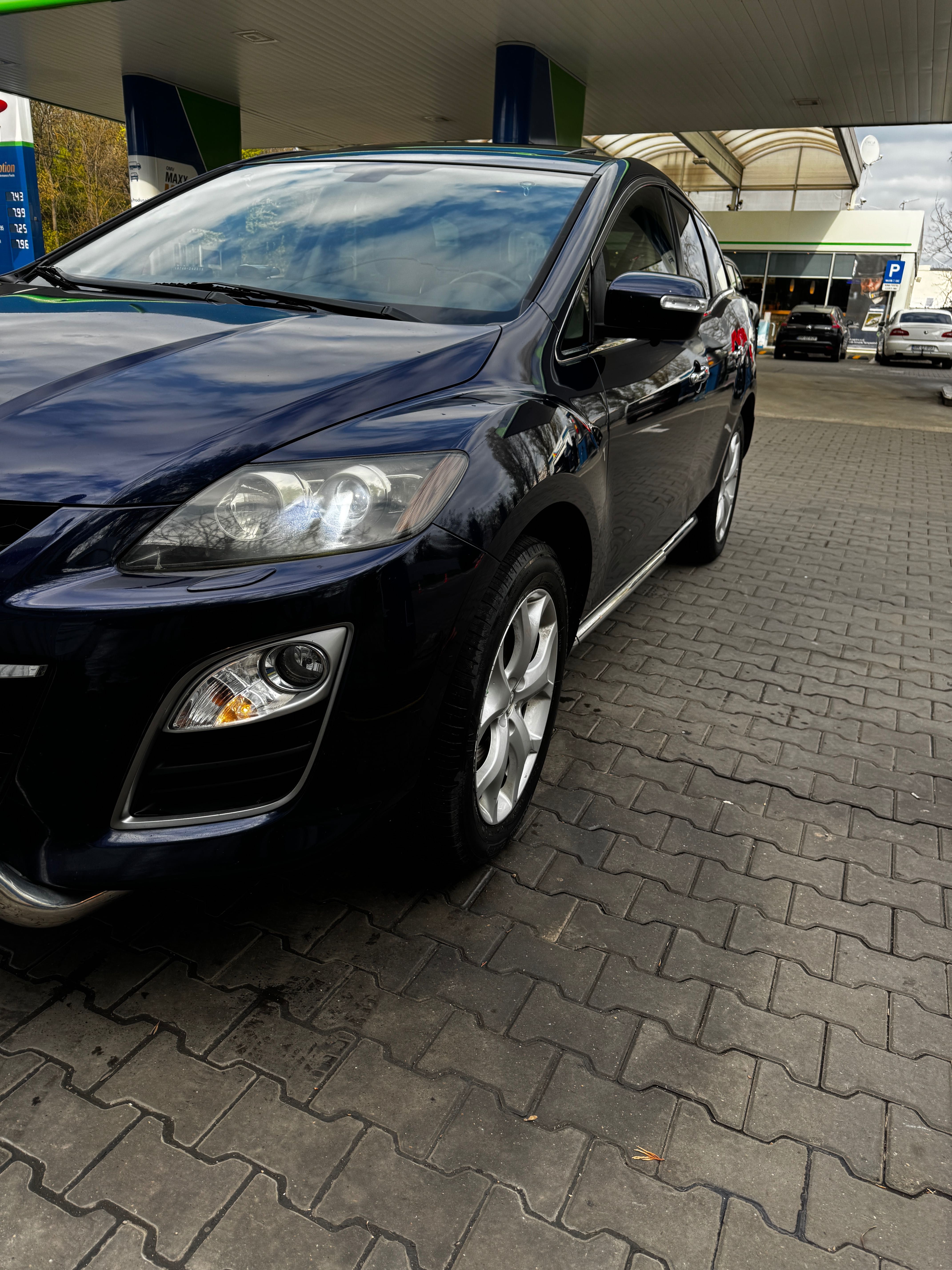 Mazda CX-7 Decembrie 2012