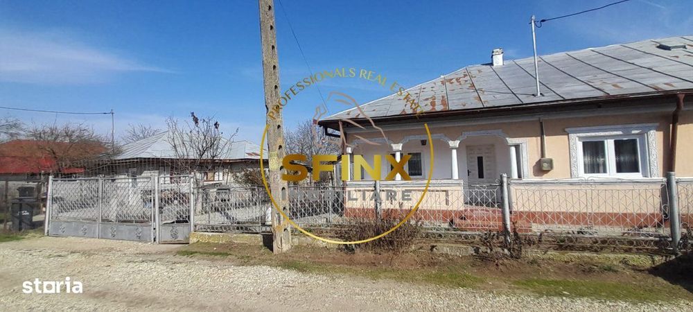 De vanzare - casa 5 camere I teren 1501mp IVidele