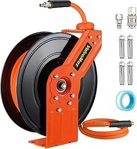 Rolă furtun pneumatic ValueMax 15 m