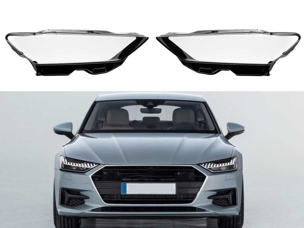 Стъкла за фарове на Audi A7 C8