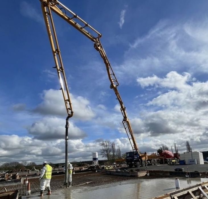 Бетон миксер Раствор Слон насос