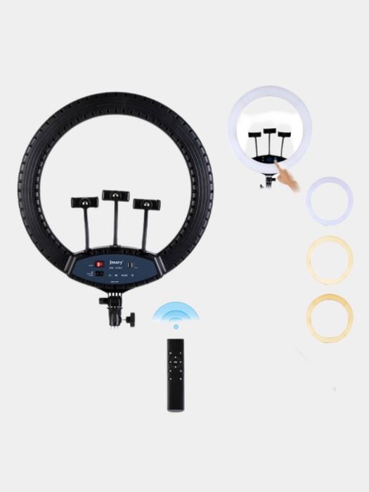 Селфи-кольцо Jmary FM-19RS  19 дюймовый