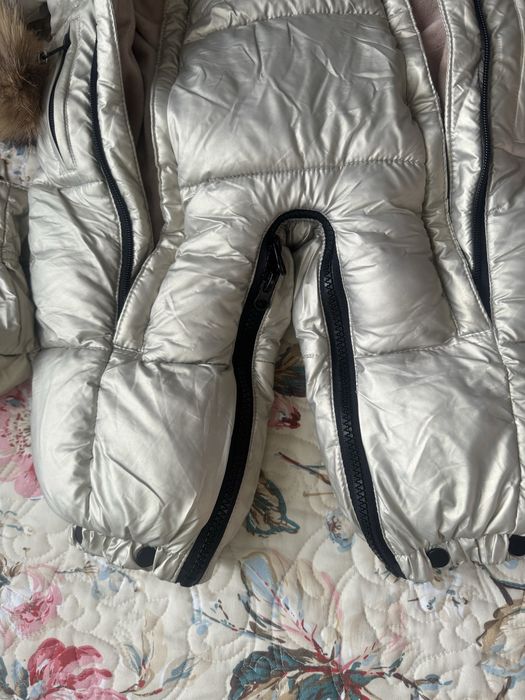 Зимний комбинезон трансформер 2в1