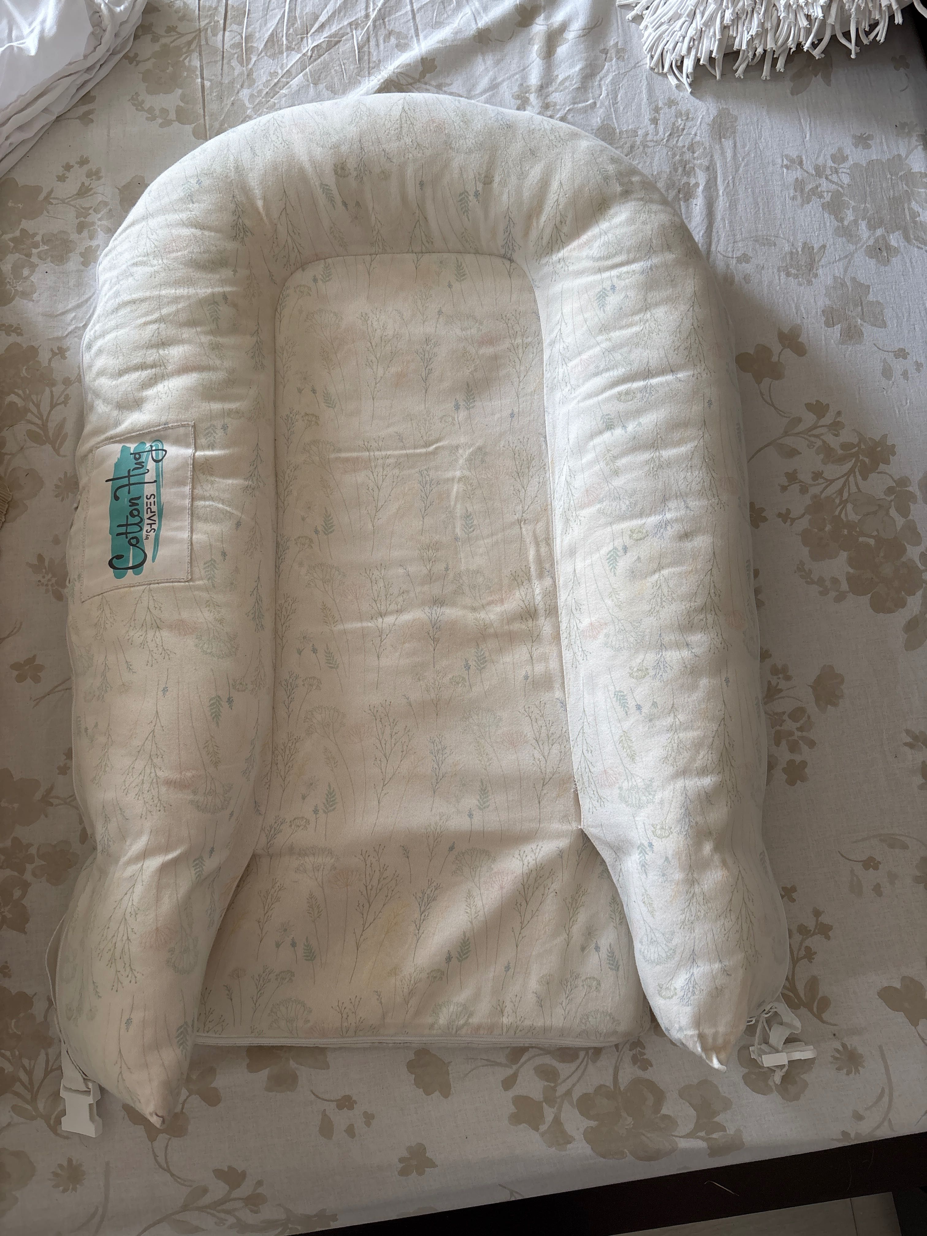 Cotton hug бебешко гнездо