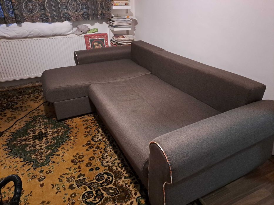Coltar Canapea 202/ 80 extensibila cu spatiu de depozitare