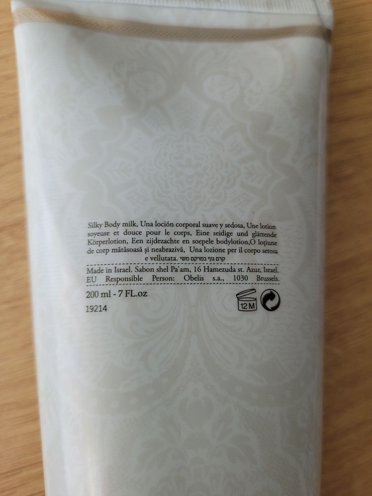 Sabon lapte de corp Delicate Jasmine