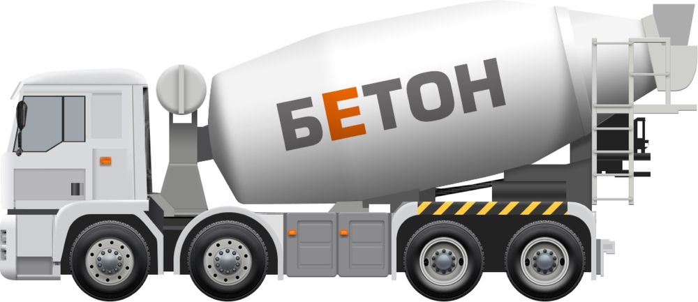 Бетон товарный миксер