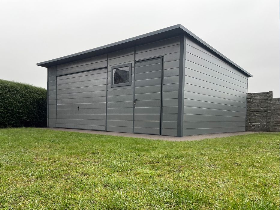 Garaje auto modular