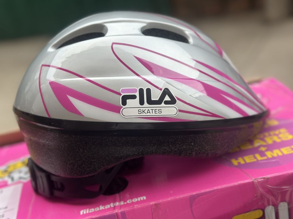 Ролери FILA нови сет от 3 части