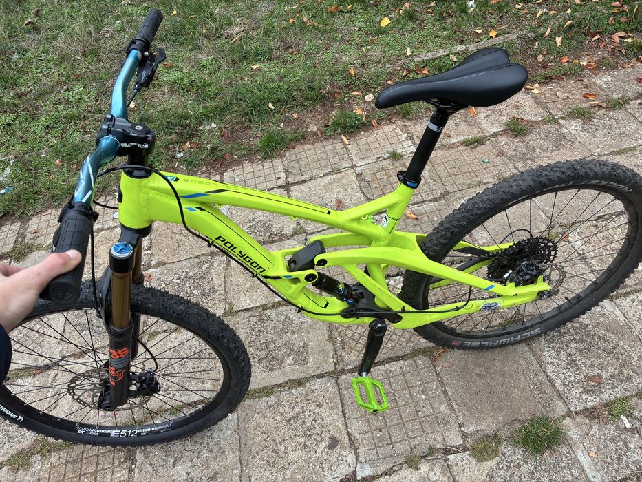 Колело Polygon  T6 2017 27,5