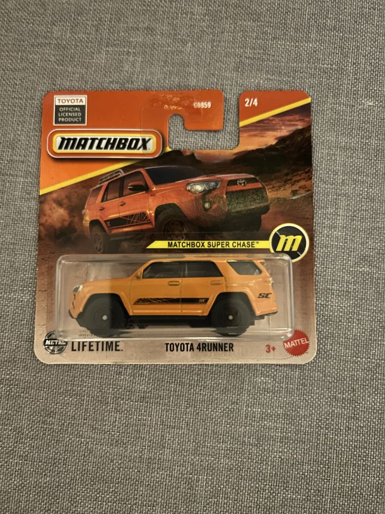 Matchbox superchase