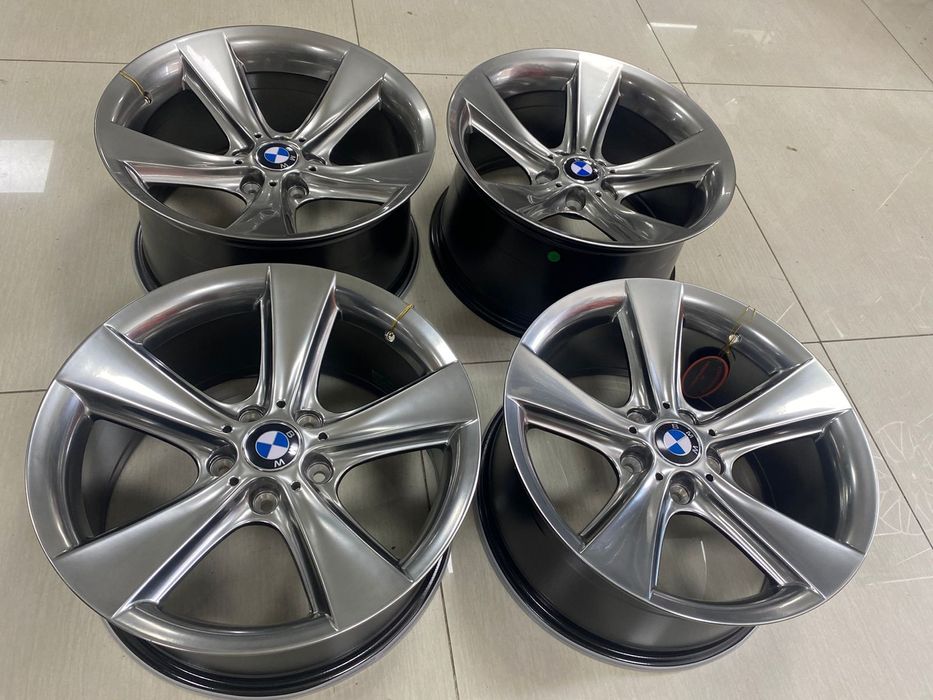 Новые 18-ые диски на БМВ